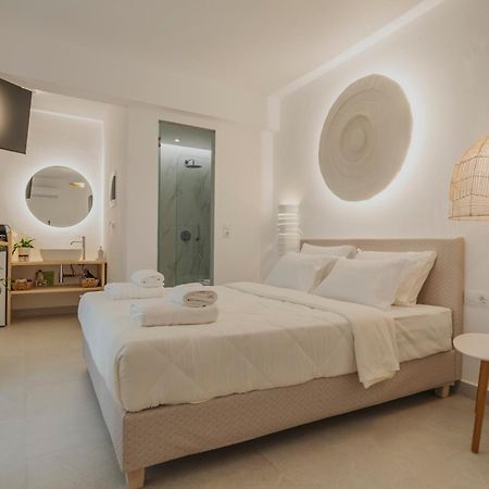 Golden Bird'S Aparthotel Naxos City Bagian luar foto