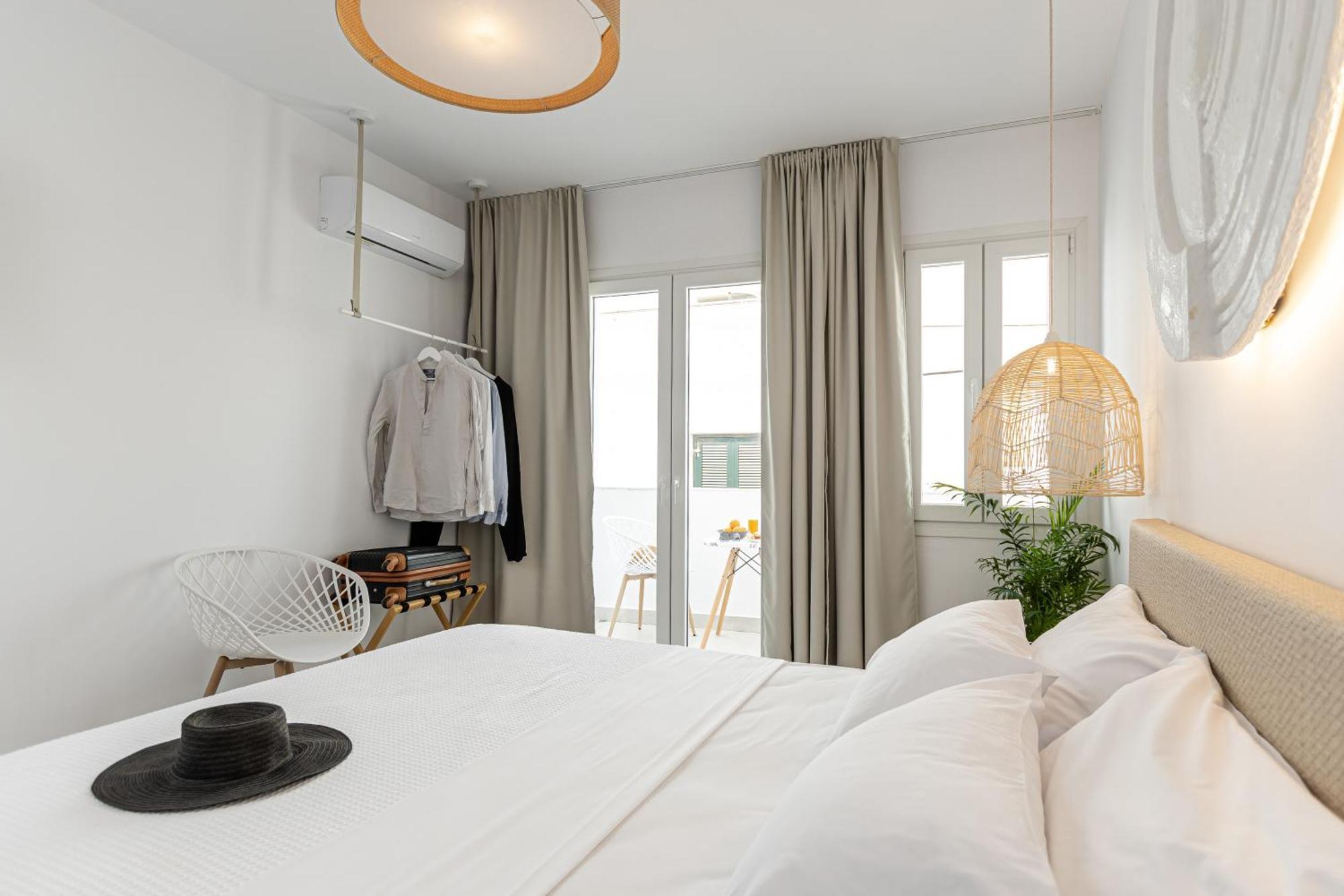 Golden Bird'S Aparthotel Naxos City Bagian luar foto
