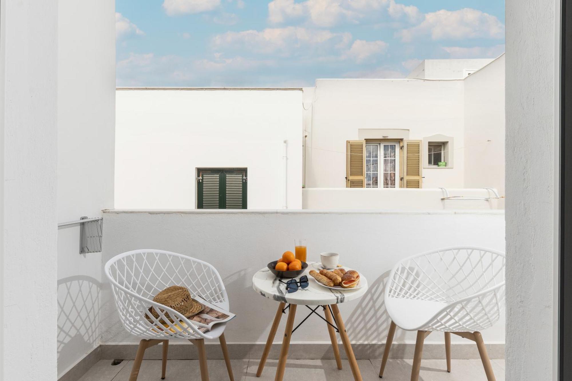 Golden Bird'S Aparthotel Naxos City Bagian luar foto