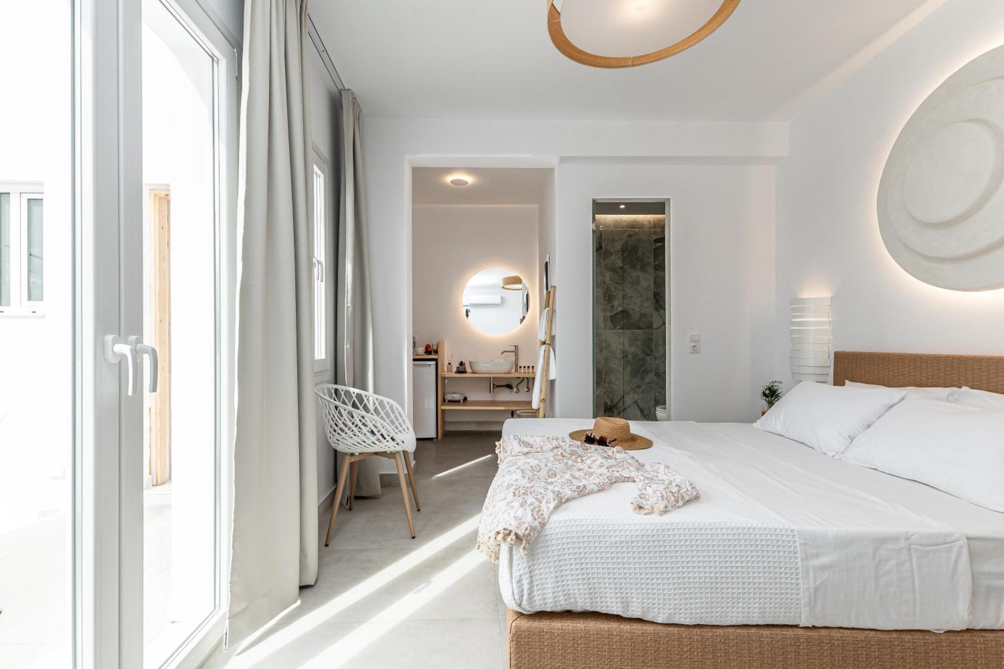 Golden Bird'S Aparthotel Naxos City Bagian luar foto
