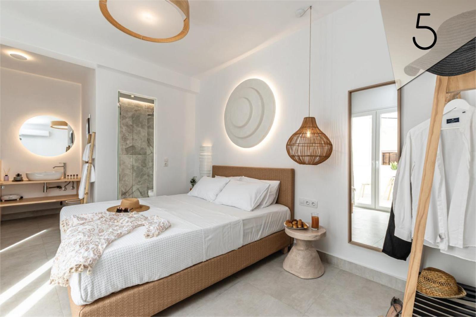 Golden Bird'S Aparthotel Naxos City Bagian luar foto