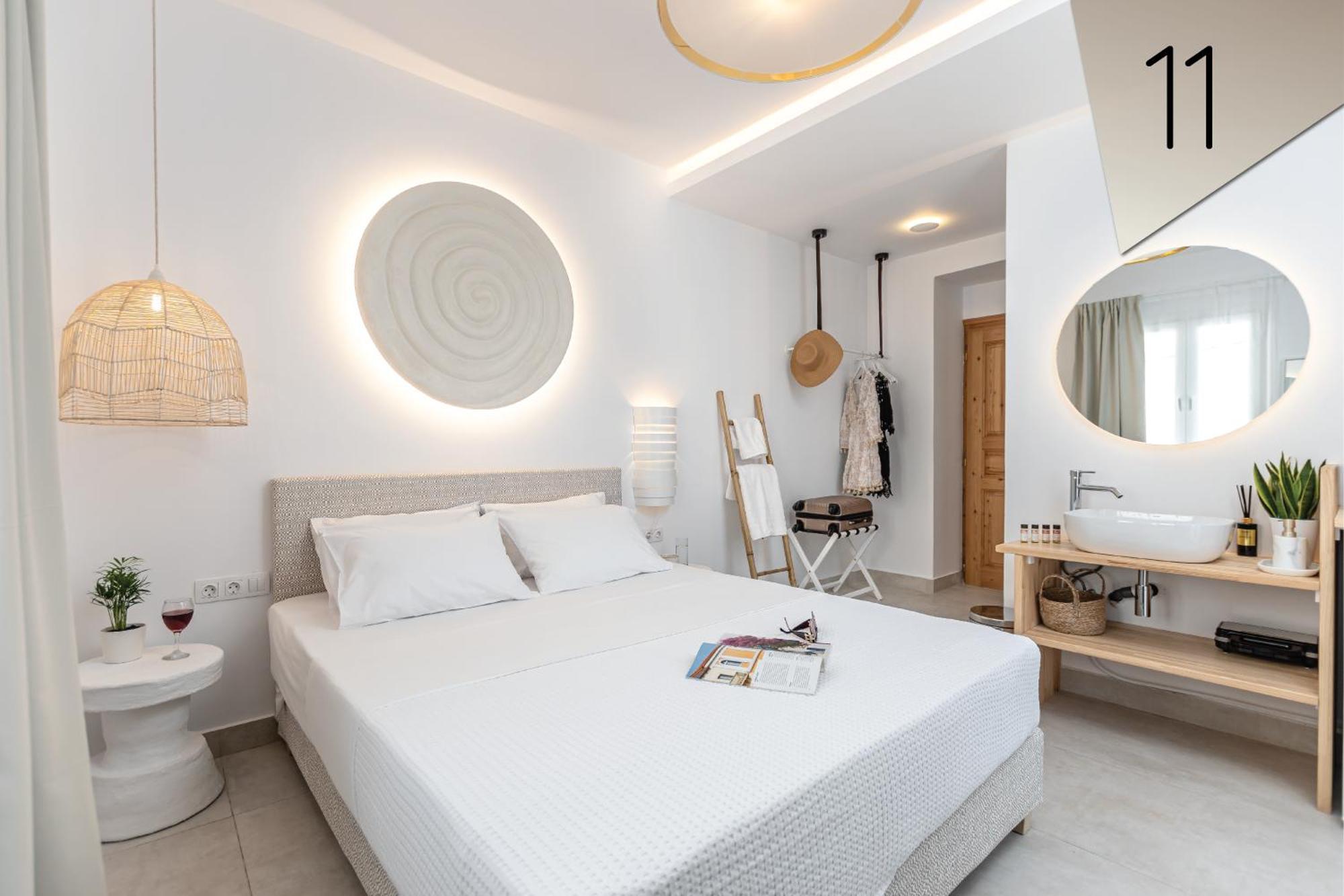 Golden Bird'S Aparthotel Naxos City Bagian luar foto