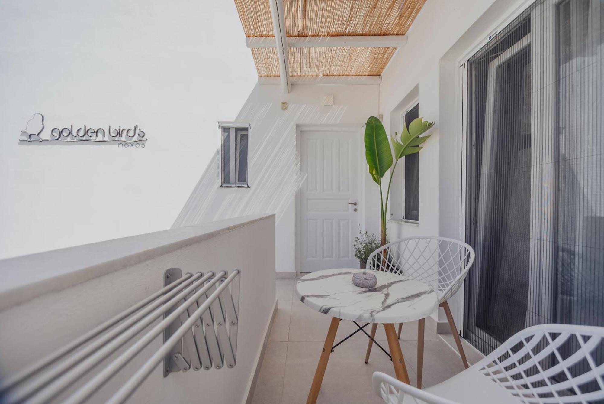 Golden Bird'S Aparthotel Naxos City Bagian luar foto