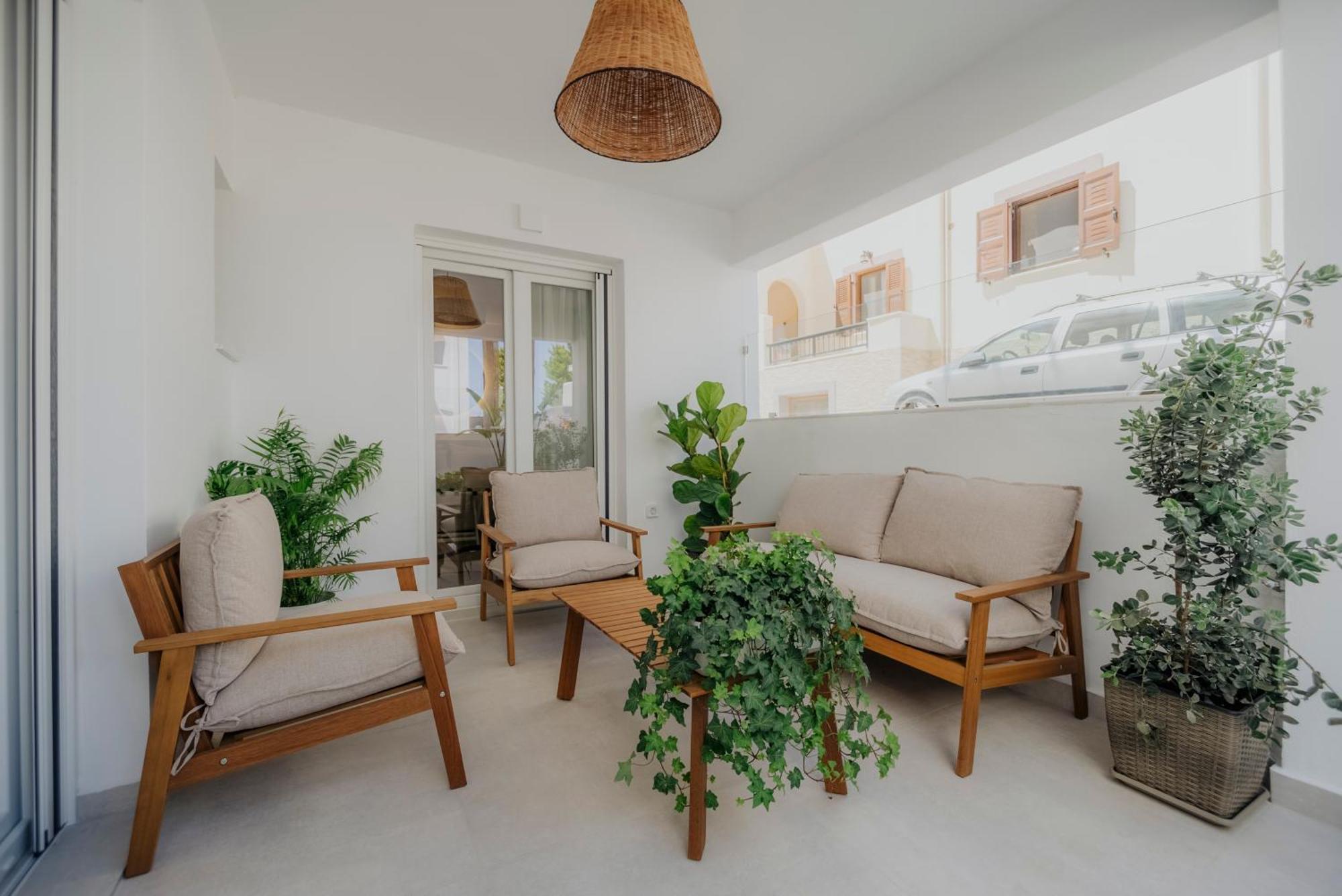 Golden Bird'S Aparthotel Naxos City Bagian luar foto